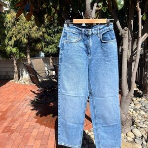 Vintage Classic Blue Denim Jeans